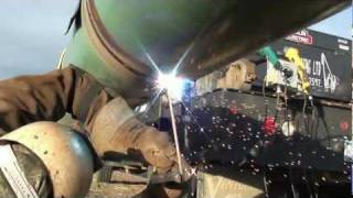 Pipeline Welding Mainline [upl. by Aniluap]