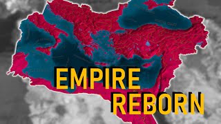 The Renaissance of the Byzantine Empire in EU4  RP storytelling [upl. by Haroppiz]