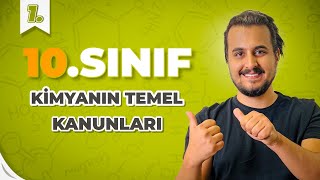 10Sınıf  Kimyanın Temel Kanunları  1 Ders  CHTayfa [upl. by Perseus]