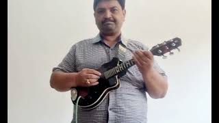 Tanuvu Manavu song InstrumentalMandolin cover Kumar Yadav [upl. by Chlores]