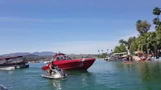 DESERT STORM LAKE HAVASU BOAT PARADE 2017 [upl. by Joice]