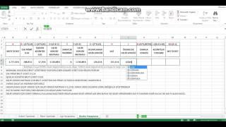 Bordro Hesaplama Excel  2017 [upl. by Licha]