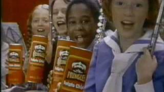 1981 Pringles potato chips commercial [upl. by Garret]