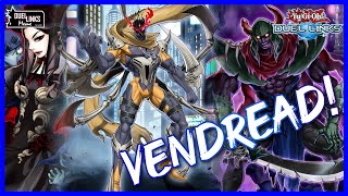 Vendread with New Generic Zombie Support YuGiOh Duel Links [upl. by Ardnoel]