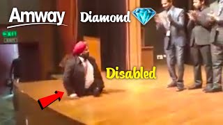 Amway Diamond  Disabled  Amway Diamond Success Story IndiaAmway [upl. by Arde]