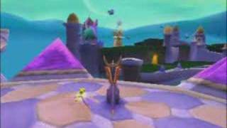 Spyro Year of the Dragon  24  Enchanted Towers 14 [upl. by Ojyram]