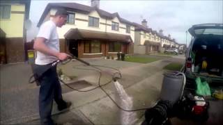 Softwash equipment How to use a pressure washer for soft washing [upl. by Anyala]