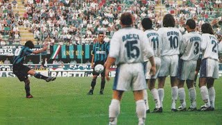 Inter 21 Brescia  Campionato 199798 [upl. by Nirrok]