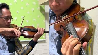 Slow Practice 2024 ABRSM Violin Grade 5 B1 Elfrida Andree Romance [upl. by Isawk]