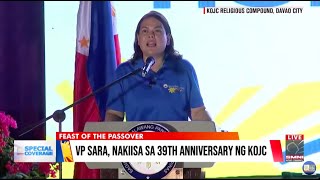 INDAY SARA nasa KOJC [upl. by Emmery]