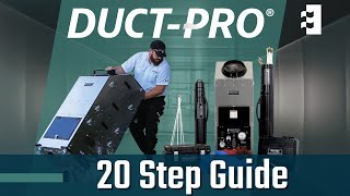 DUCTPRO® 20 Step Guide to Duct Cleaning  Abatement Technologies AireGuardians [upl. by Eiramassenav25]