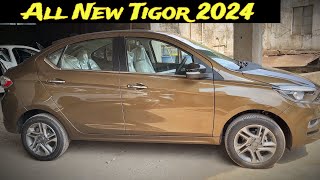 Finally 2024 New Tigor Is Here  New Features Upgraded  Best Class Safety Sedan [upl. by Werda756]