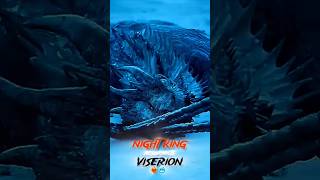 Night king resurrects Viserion💀❤️‍🔥 gameofthrones hbomax viserion editz houseofthedragonedit [upl. by Shipley]