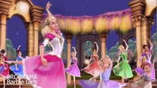 Barbie e as 12 Princesas Bailarinas  Brilhar AUDIO [upl. by Dunstan116]