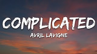 Avril Lavigne  Complicated Lyrics [upl. by Abeu613]