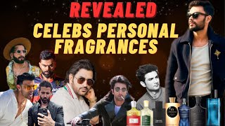 WHAT FRAGRANCE DO CELEBRITIES WEAR  CELEBRITIES PERFUME COLLECTION [upl. by Nairadal]