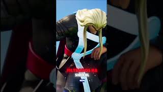 Filtración temporada Fortnite fortnite shorts marvel epicpartner [upl. by Airalav]