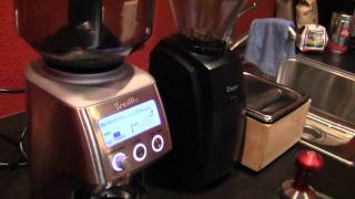 Baratza Encore vs Breville Smart Grinder  CR Comparison [upl. by Lanfri204]