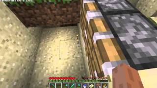 Minecraft 10 single player item duplication glitch [upl. by Ttessil600]