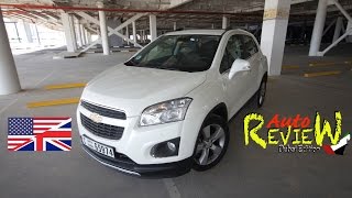 2014 Chevrolet Trax 18l DOHC  AutoReview  Dubai Episode 22 ENG Short Review [upl. by Yrtnej]