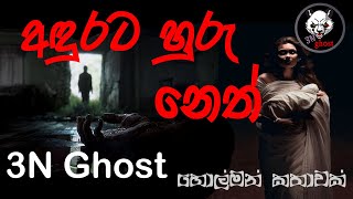 අඳුරට හුරු නෙත්  සත්‍ය හොල්මන් කතාවක්  3NGhost  Sinhala holman katha  ghost story 323 [upl. by Nauqaj]