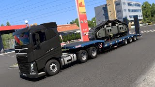 TAKING THE RIGHT TRACK terrible joke 😂  West Balkans DLC Euro Truck Simulator 2  Episode 7 [upl. by Enialed951]