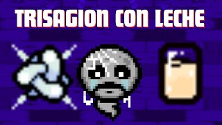 LOCURA DE TRISAGION CON SOY MILK  Tainted Lost Streak  The Binding Of Isaac [upl. by Ethel]