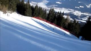 Pista Sylvester  Plan de Corones  Kronplatz [upl. by Rotsen497]