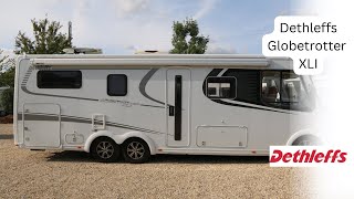 £63995  Dethleffs Globetrotter XLI Motorhome Video Tour [upl. by Glori897]