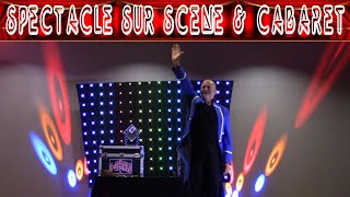 C GERALD le MAGICIEN en spectacle Cabaret [upl. by Kcir]