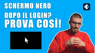 Schermo Nero su Windows  Come risolvere il problema [upl. by Anoed158]