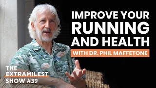 Dr Phil Maffetone on stress management running progress and running goals [upl. by Oilenroc]