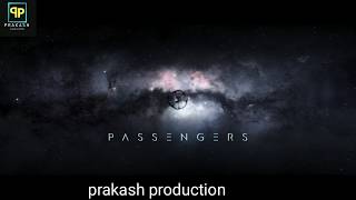 passenger movie start scene hindi HD [upl. by Einalem]