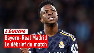 Bayern 22 Real Madrid  Impressionnant ou agaçant ce Real  Le débrief de la demifinale aller [upl. by Ahseekal]