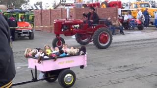 Tulare Show Tractor Parade [upl. by Ttergram575]