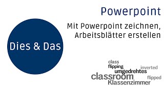 Powerpoint als Zeichenprogramm [upl. by Arised]