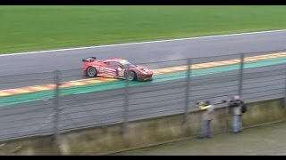 Spin Porsche  Crash Ferrari 6h Spa WEC [upl. by Dorca366]