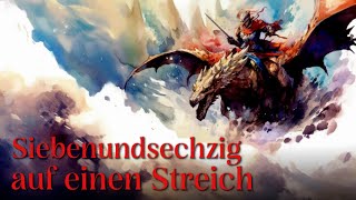 Entspannen mit Märchen Siebenundsechzig auf einen Streich  Hörgeschichte Hörbuch zum Einschlafen [upl. by Torrell91]