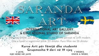 Saranda Art International Gallery amp Educational Studio [upl. by Jelene563]