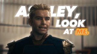 Ashley LOOK At ME EDIT  Homelander  4K [upl. by Anitniuq]