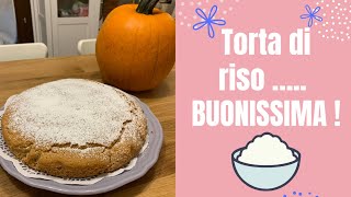 Torta di Riso Emiliana  Ricetta  SugarDany89 [upl. by Aridnere789]