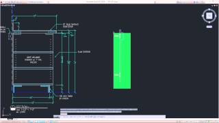 Basic Modify Base PointSecond Point  Casework amp Millwork Shop Drawing Courses [upl. by Zetnod]