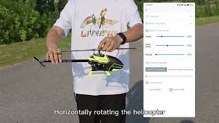 FLYWING FW200 heilcopter Compass calibration tutorial [upl. by Mel]