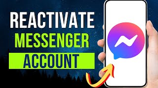 How to Reactivate Messenger Account [upl. by Cates]