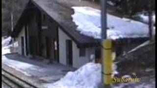 Svizzera 1993  GGB Zermatt  Gornergrat m3089 Parte1 [upl. by Roselba]