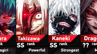 Tokyo Ghoul ALL Kaneki Forms EXPLAINED Black Reaper Kaneki Dragoneki Messiah AND MORE [upl. by Iosep471]