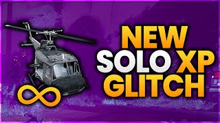 NEW Solo UNLIMITED Chopper GunnerDeath Machine XP GLITCH  Black Ops 6 Zombies [upl. by Suoiluj]