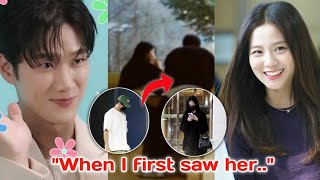 BREAKING Ahn BoHyun OFFICIALLY CONFIRMED his Relationship with Blackpink Jisoo with a CONFESSION🥰 [upl. by Geerts]