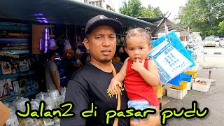 Pasar Pudu Macam Mini Zoo [upl. by Atteynek]