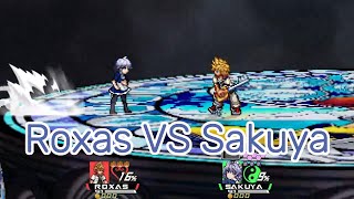 Roxas VS SakuyaロクサスVS咲夜 [upl. by Loftus]